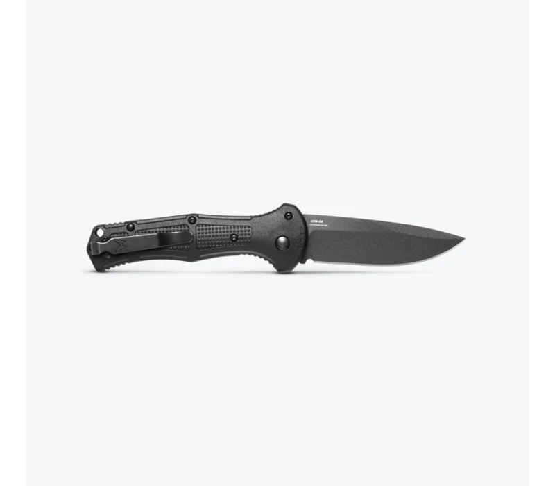 (DISCONTINUED) Benchmade, Claymore, Auto, Tanto , Black Handle