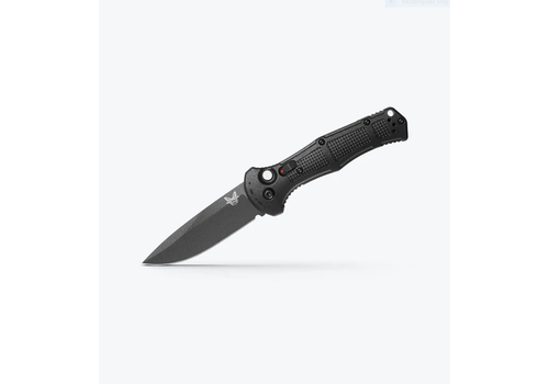 Benchmade Benchmade, Claymore, Auto, Tanto , Black Handle