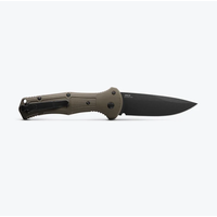 (DISCONTINUED) Benchmade, Claymore Auto Ranger Green Grivory, CPM D2
