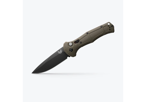 Benchmade (DISCONTINUED) Benchmade, Claymore Auto Ranger Green Grivory, CPM D2