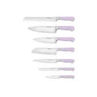 Wusthof Classic Purple Yam 8Pc Block Set