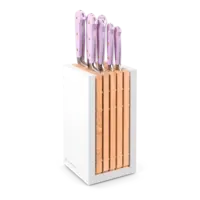 Wusthof Classic Purple Yam 8Pc Block Set