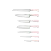 Wusthof Wusthof Classic Pink Himalayan Salt 8Pc Designer Block Set