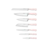 Wusthof Classic Pink Himalayan Salt 8Pc Designer Block Set