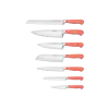 Wusthof Wusthof Classic Coral Peach 8PC Block Set