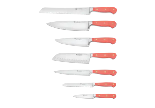 Wusthof Wusthof Classic Coral Peach 8PC Block Set