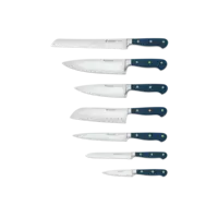Wusthof Classic Wild Blueberry 8Pc Block Set