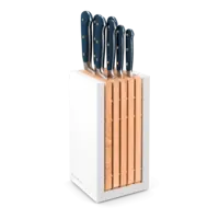 Wusthof Classic Wild Blueberry 8Pc Block Set