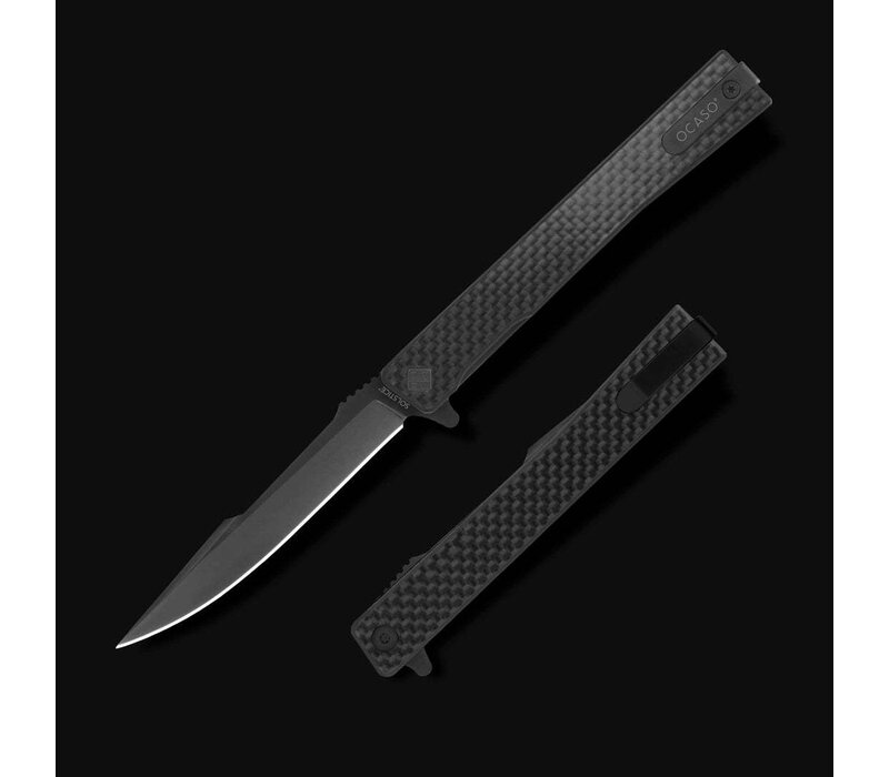 Ocaso Solstice, Black Harpoon, Carbon Fiber, S35VN