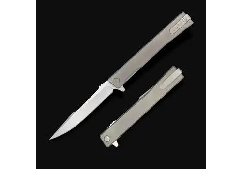 Ocaso Ocaso Solstice, Titanium, Harpoon S35VN