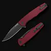Ocaso Ocaso Strategy, Red Aluminum Handle, K110 Steel