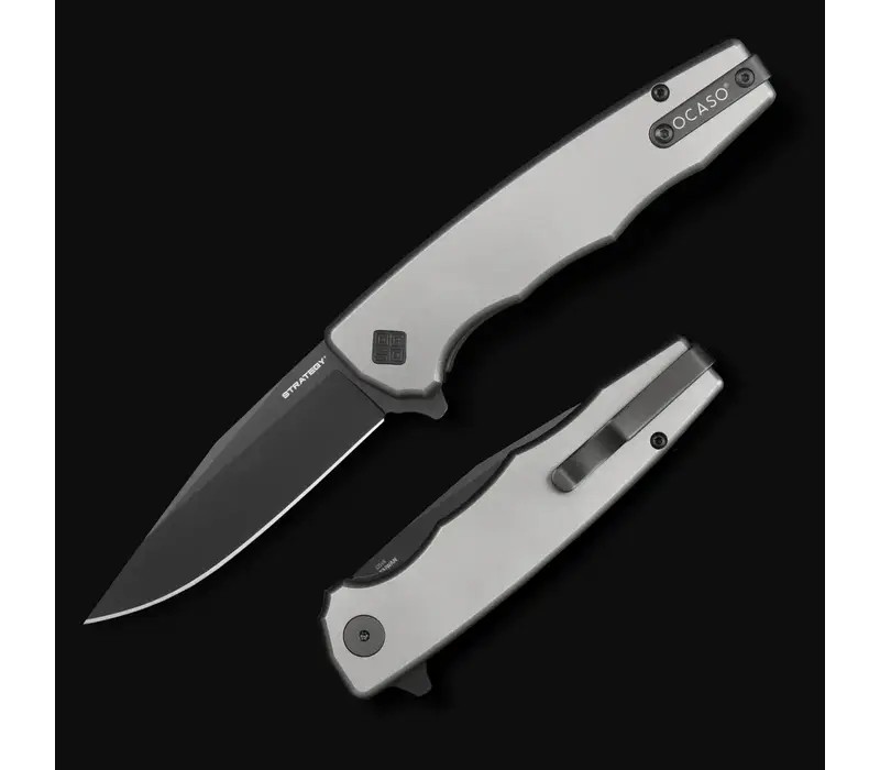 Ocaso Strategy, Titanium Handle, CPM-S35VN Steel