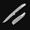Ocaso Ocaso Sovranto Slip Joint Knife, Titanium Handle, CPM MagnaCut Steel