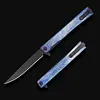 Ocaso Ocaso Solstice, Anodized Titanium, CPM-S35VN Steel