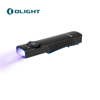 Olight, Arkfeld UV, White Light & UV Dual Flashlight, Black