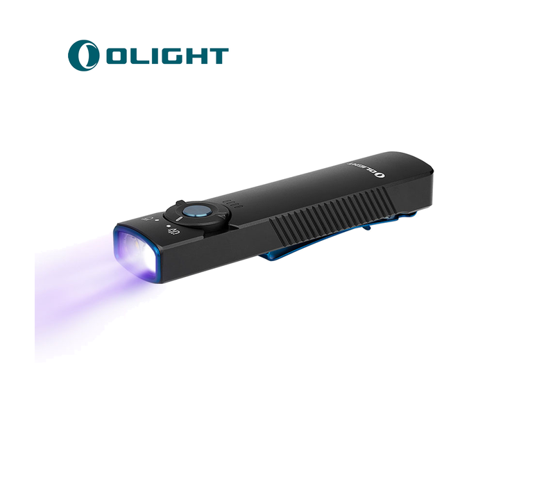 Olight, Arkfeld UV, White Light & UV Dual Flashlight, Black