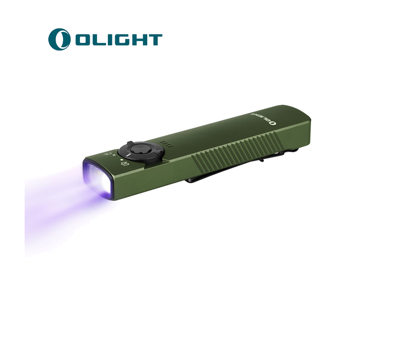 Olight, Arkfeld UV, White Light & UV Dual Flashlight OD Green