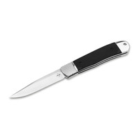 Boker Plus Hidden Release Auto Trapper, Black G10, D2 Steel