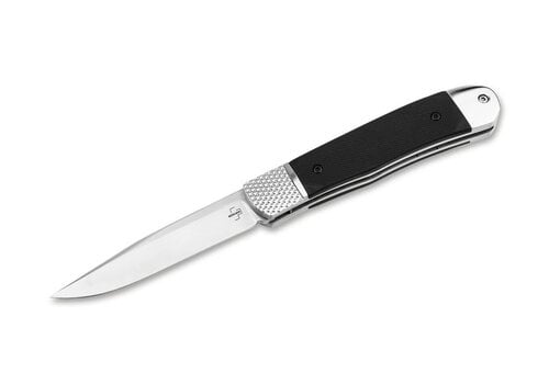 Boker Boker Plus Hidden Release Auto Trapper, Black G10, D2 Steel