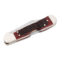 Boker, Traditional Series 2.0 Mini Copperlock, Red Jig Bone D2