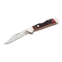 Boker, Traditional Series 2.0 Mini Copperlock, Red Jig Bone D2