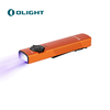 Olight, Arkfeld UV, White Light & UV  Flashlight, Orange