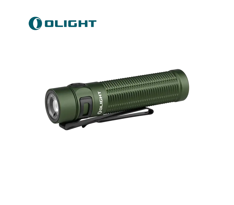 Olight, Baton 3 Pro Max EDC Flashlight, OD Green