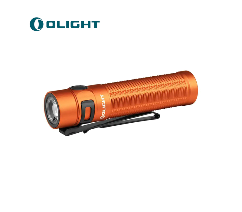 Olight, Baton 3 Pro Max EDC Flashlight, Orange