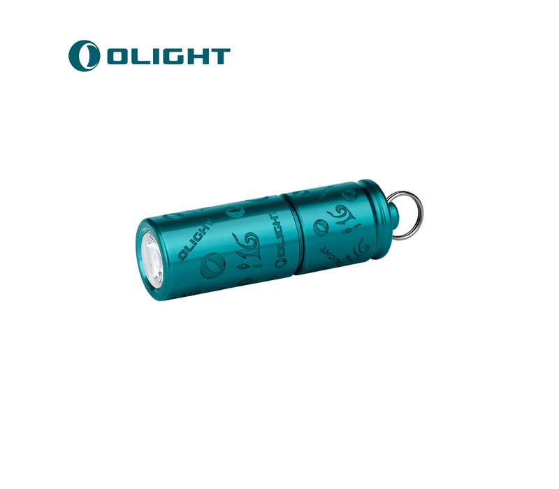 Olight, i16 Keychain Flashlight, Blue
