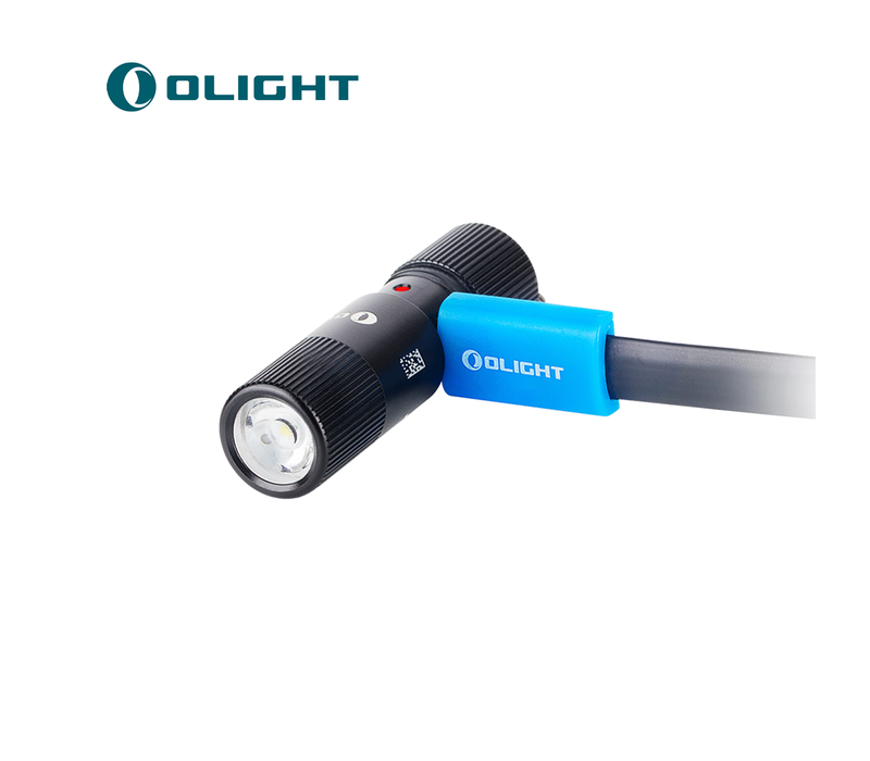Olight, i1R 2 EOS Keychain Flashlight Kit, Black