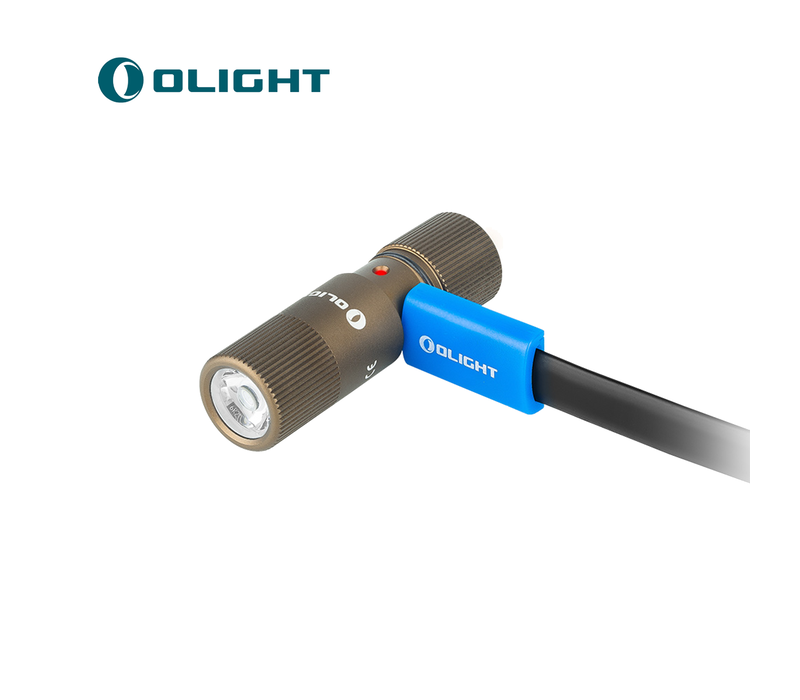 Olight, i1R 2 EOS Keychain Flashlight Kit, Tan