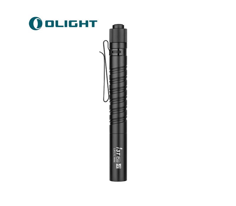 Olight, i3T Plus Slim Pocket Light, Black