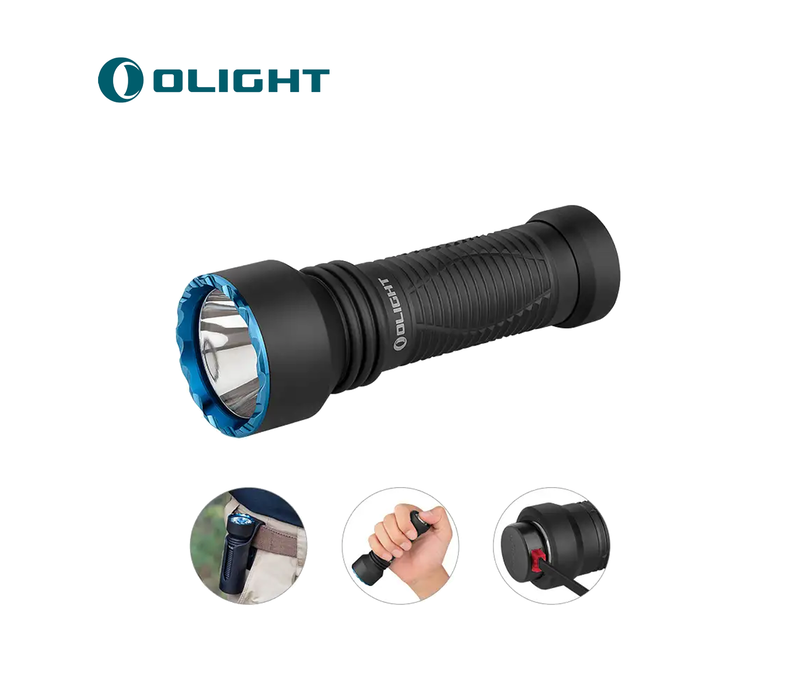 Olight, Javelot Mini Long Range Flashlight, Black