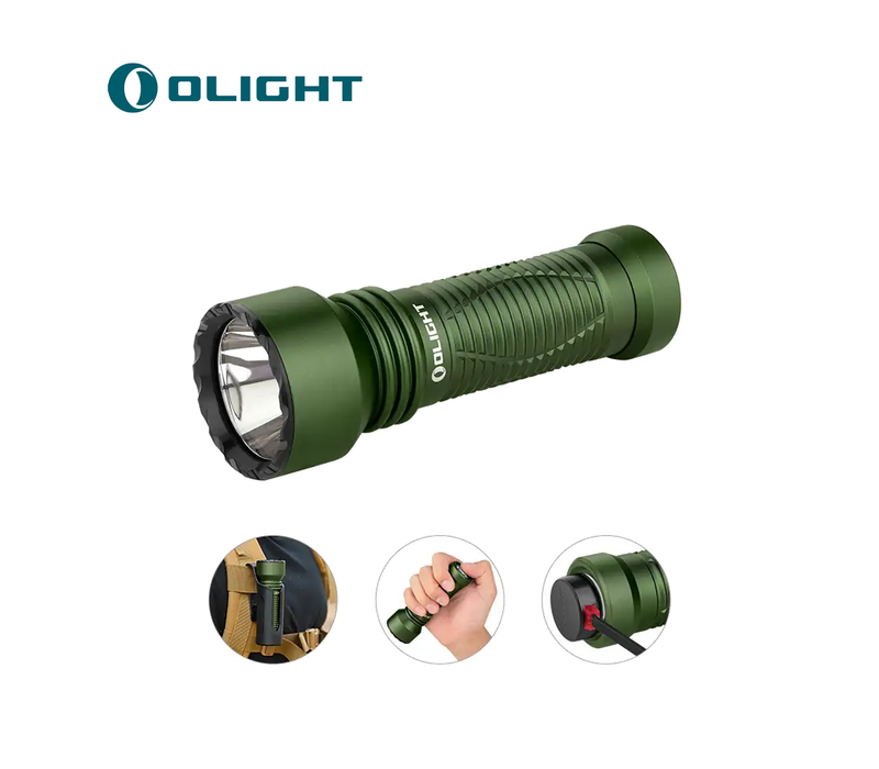 Olight, Javelot Mini Long Range Flashlight, OD Green