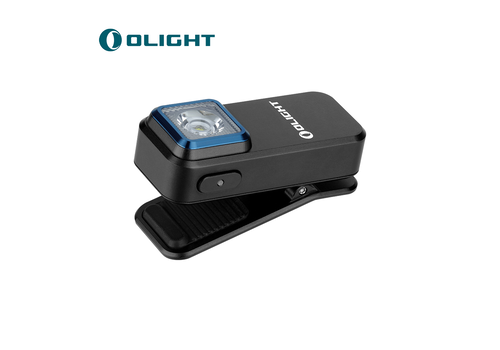 Olight Olight, Oclip Clip White & Red Light, Black