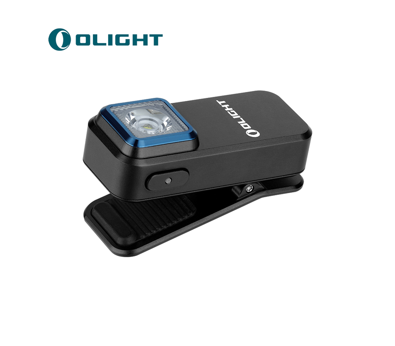 Olight, Oclip Clip White & Red Light, Black
