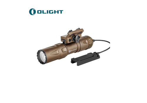 Olight Olight, Odin Mini Tactical Light with M-Lok Mount and Remote Switch, Tan