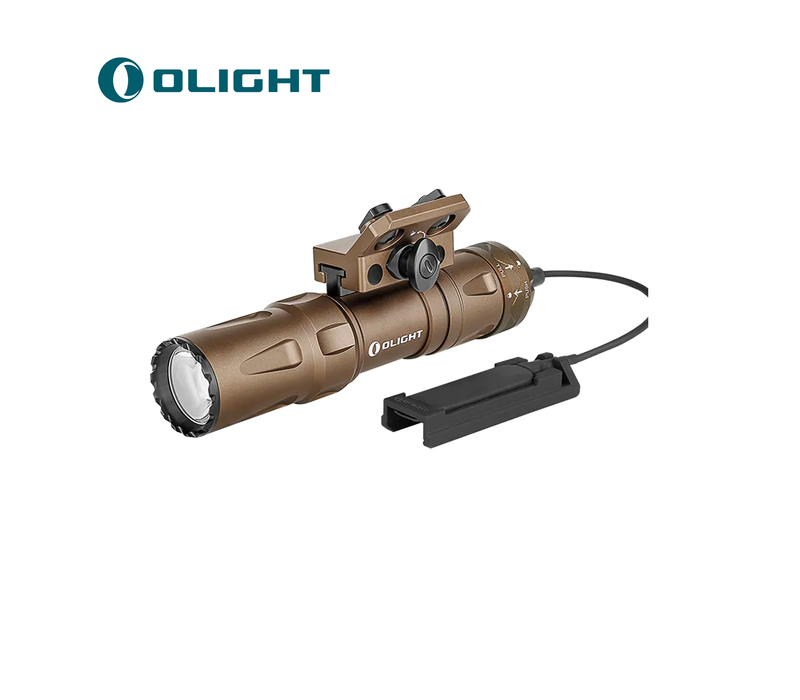 Olight, Odin Mini Tactical Light with M-Lok Mount and Remote Switch, Tan