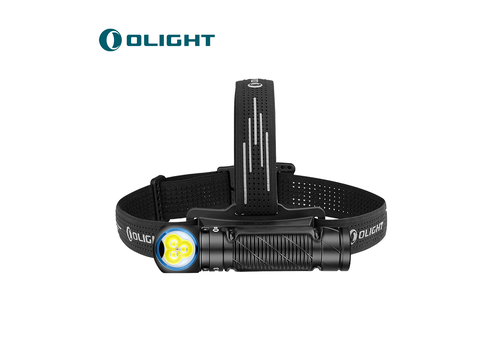 Olight Olight, Perun 3 Headlamp White & Red Light, Black