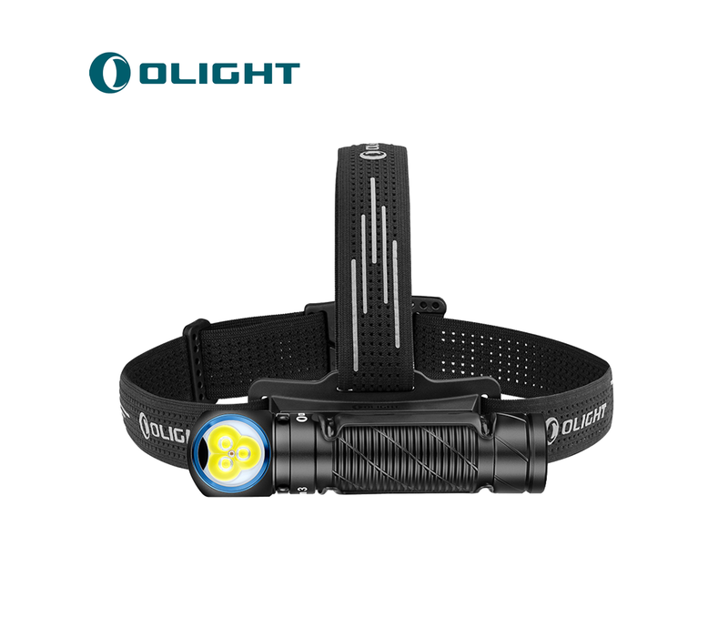 Olight, Perun 3 Headlamp White & Red Light, Black