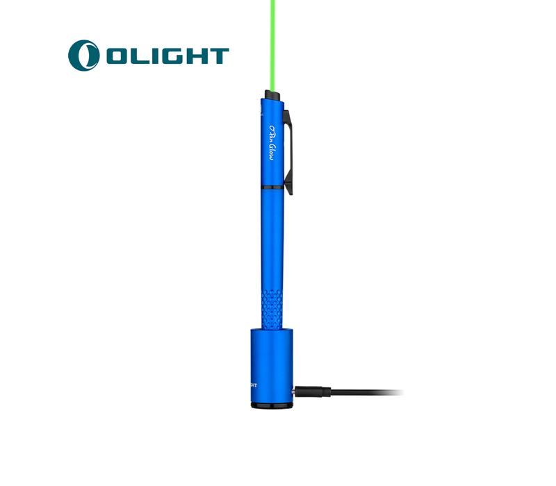 Olight, O'Pen Glow Penlight, Blue