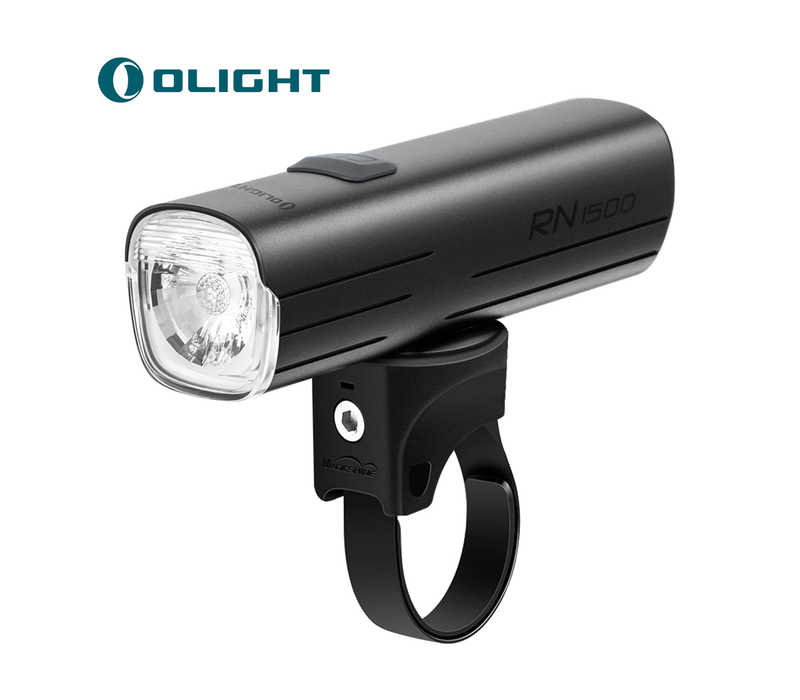 Olight, RN 1500 Bike Front Light Gray