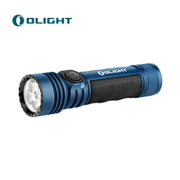 Olight, Seeker 4 Pro High Power Flashlight, Midnight Blue