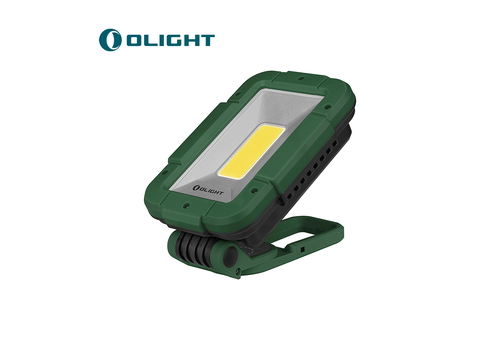 Olight Olight, Swivel Pro Max Rotatable & Foldable Light, OD Green