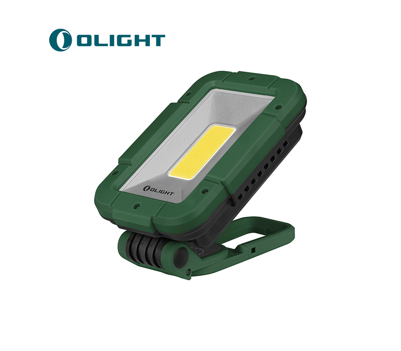 Olight, Swivel Pro Max Rotatable & Foldable Light, OD Green