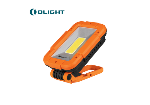 Olight Olight, Swivel Pro Max Rotatable & Foldable Light, Orange