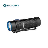 Olight, Warrior Nano Tactical EDC Flashlight, Black