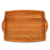 JK. Adams JK Adams, Cherry Carving Board with Handles, 20"x14"
