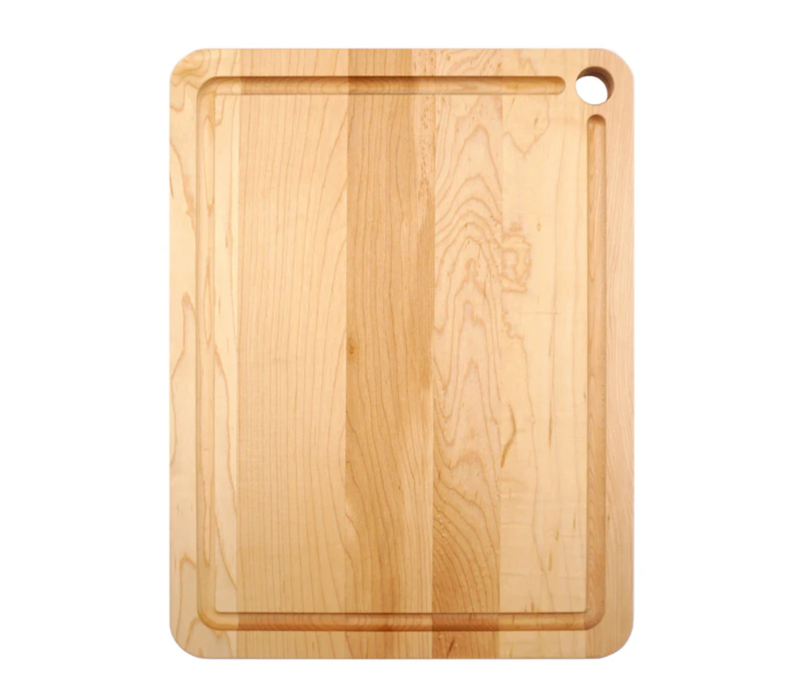 JK Adams Maple Prep Cutting Board with Juice Groove