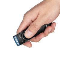 Olight, Arkfeld UV, White Light & UV Dual Flashlight, Black